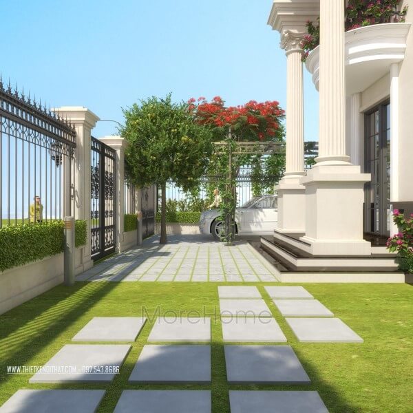 Thiết kế biệt thự cao cấp Splendora - Mr Ngọc